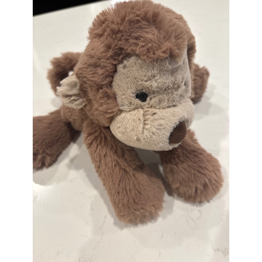 Jellycat London Fuddlewuddle Super Soft Monkey Plush Stuffed Animal Toy 12" - Picture 3 of 9